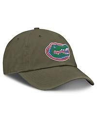 Jordan Men's and Women's Olive Florida Gators Primetime Club Adjustable Hat