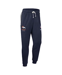 Nike Men's Navy Denver Broncos Sideline Standard Issue Touchback Kick Dri-fit Taper Pants