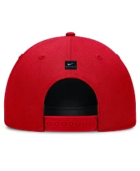 Nike Men's and Women's Scarlet Ohio State Buckeyes Rope Rise Adjustable Hat