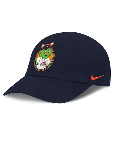 Nike Baby Boys and Girls Navy Houston Astros Mascot Club Flex Hat