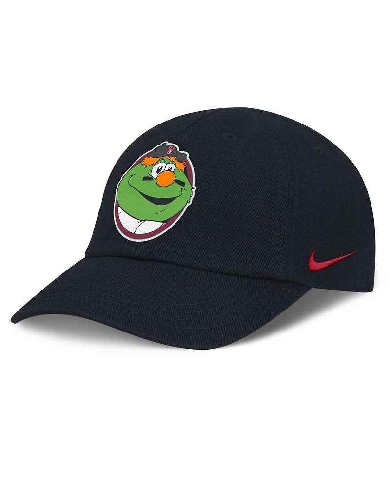 Nike Toddler Navy Boston Red Sox Mascot Club Adjustable Hat