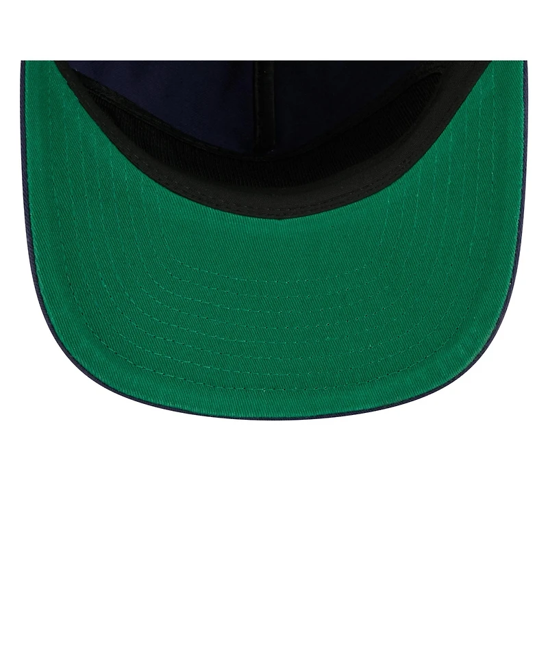 New Era Men's Navy Toronto Maple Leafs Throwback Stanley Cup Champions Side Patch 19TWENTY Adjustable Hat