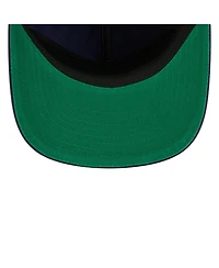 New Era Men's Navy Toronto Maple Leafs Throwback Stanley Cup Champions Side Patch 19TWENTY Adjustable Hat