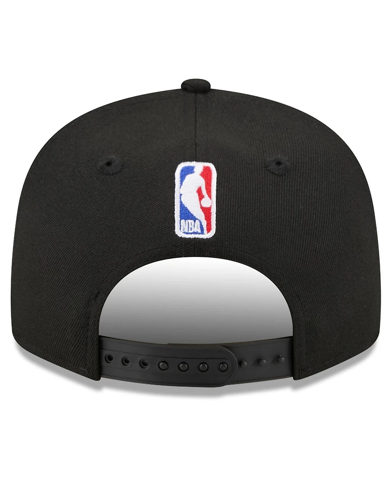 New Era Men's Black Orlando Magic 2026 Nba Draft Crystal 9FIFTY Snapback Hat