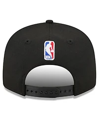 New Era Men's Black Orlando Magic 2026 Nba Draft Crystal 9FIFTY Snapback Hat