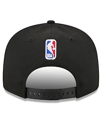 New Era Men's Black Charlotte Hornets 2026 Nba Draft Crystal 9FIFTY Snapback Hat