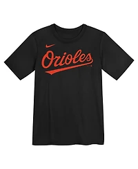 Nike Preschool Jackson Holliday Black Baltimore Orioles Name & Number T-Shirt