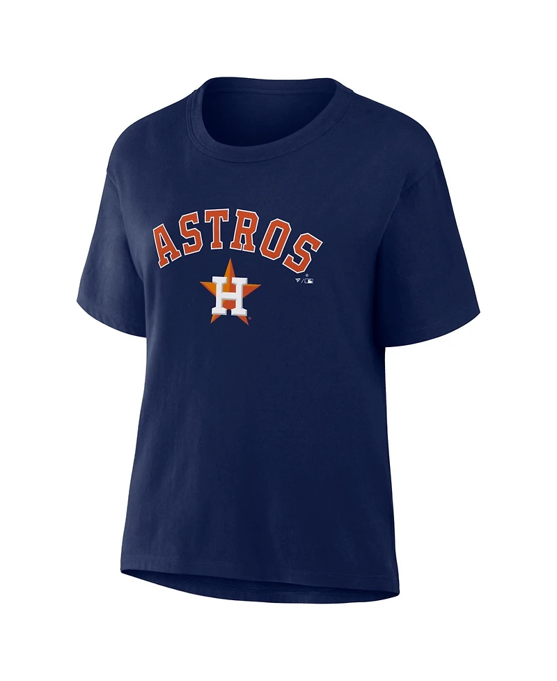 Fanatics Women's Navy Houston Astros Lockup Legacy T-Shirt