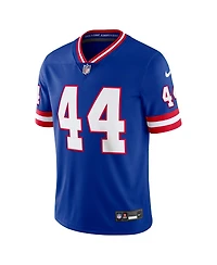 Nike Men's Cam Skattebo Royal New York Giants Legacy Vapor Untouchable Stitched Limited Jersey