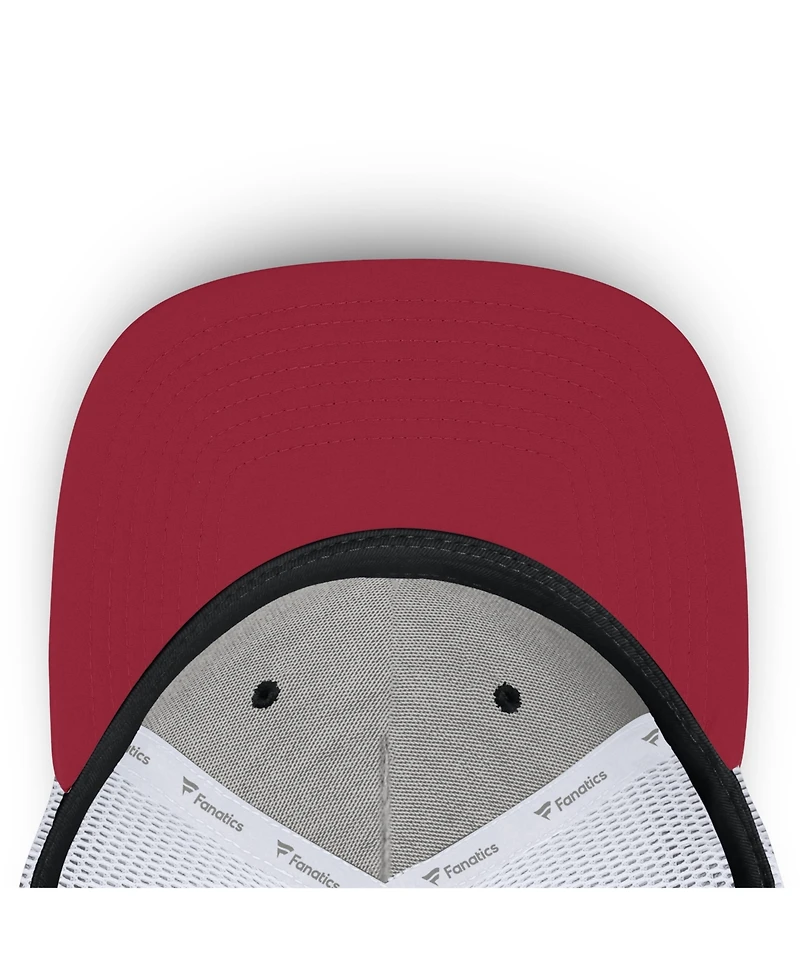 Fanatics Men's Black Arkansas Razorbacks 5-Panel Matter Flex Hat