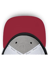 Fanatics Men's Black Arkansas Razorbacks 5-Panel Matter Flex Hat