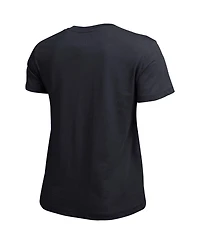 Champion Women's Black Texas Longhorns Arched Over Logo T-Shirt