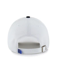 '47 Brand Men's White San Jose Earthquakes Two-Tone Clean Up Adjustable Hat