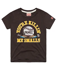 Homage Toddler Brown San Diego Padres x The Sandlot Tri-Blend T-Shirt