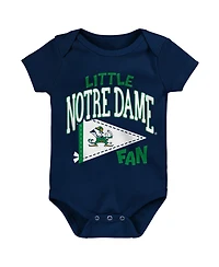 Outerstuff Baby Boys and Girls Navy Notre Dame Fighting Irish Little Banner Bodysuit
