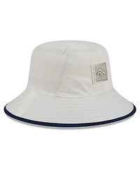 New Era Men's Cream Denver Broncos 2026 Nfl Training Camp Sport Bucket Hat