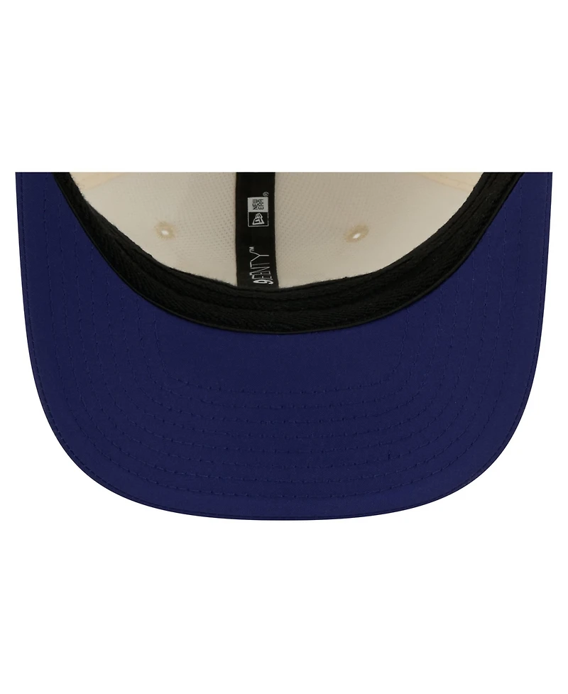 New Era Men's Cream/Navy Nfl 2026 Nfl Training Camp 9SEVENTY Adjustable Hat