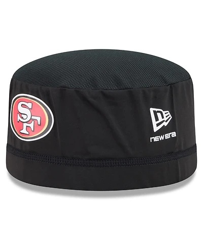 New Era Men's Black San Francisco 49ers 2026 Nfl Training Camp Skully Hat