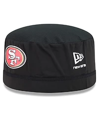 New Era Men's Black San Francisco 49ers 2026 Nfl Training Camp Skully Hat