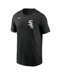 Nike Men's Munetaka Murakami Black Chicago White Sox Name & Number T-Shirt