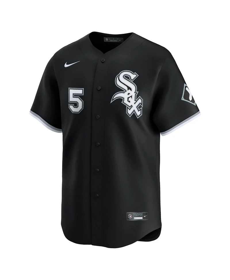 Nike Men's Munetaka Murakami Black Chicago White Sox Alternate Limited Jersey