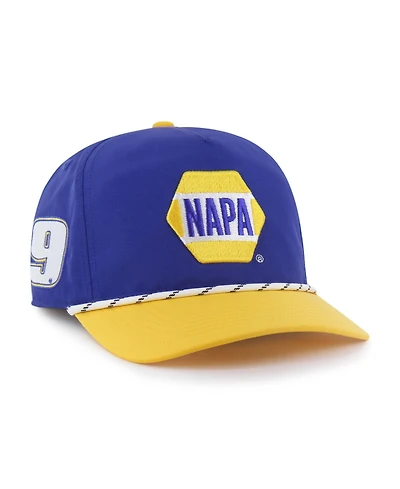 47 Brand Men's Royal Chase Elliott Driver Hitch Rope Adjustable Hat