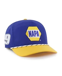 47 Brand Men's Royal Chase Elliott Driver Hitch Rope Adjustable Hat