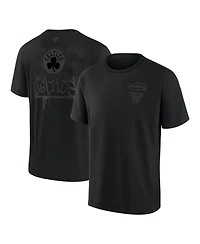 Fanatics Men's Boston Celtics Blackout Heavyweight T-Shirt