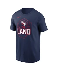 Nike Men's Navy Cleveland Guardians Local T-Shirt