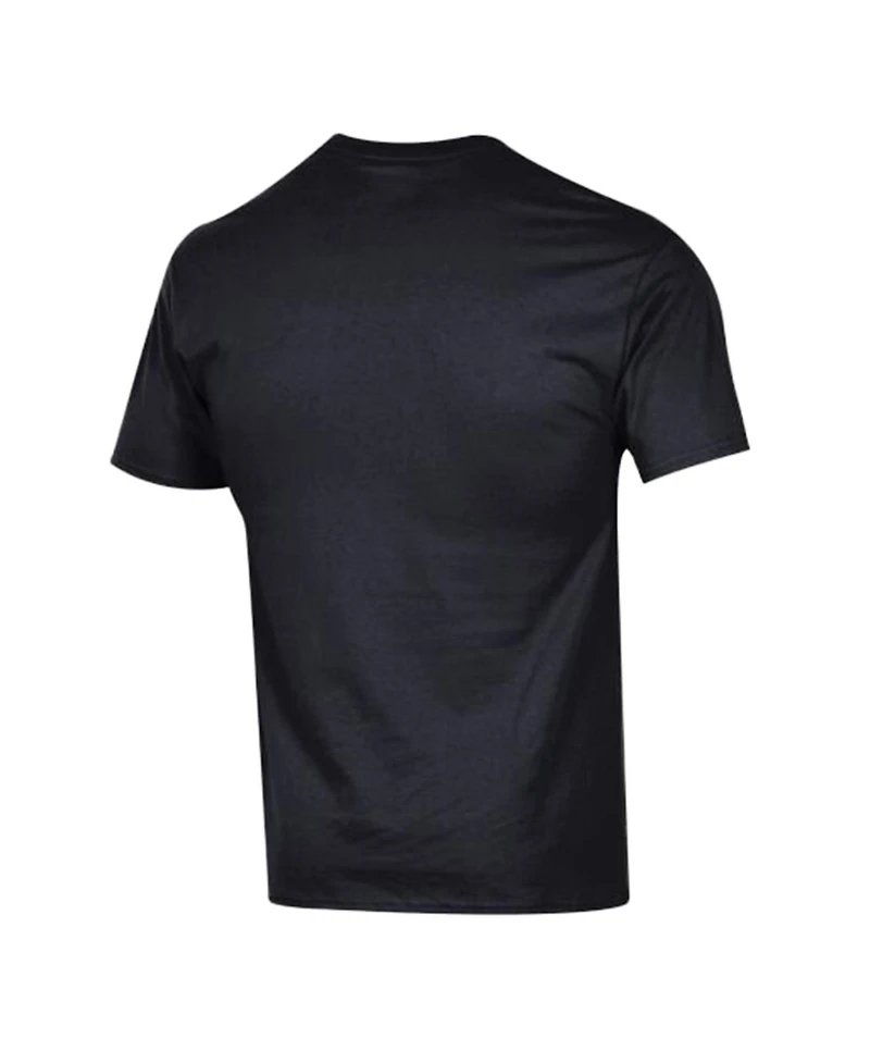 Champion Men's Black Philadelphia Flyers Primary Logo Jersey T-Shirt