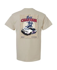 Trackhouse Racing Team Collection Men's Tan Ross Chastain #1 Busch Light Cota Rodeo T-Shirt