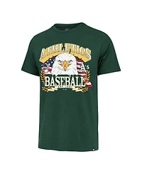 '47 Brand Men's Green Athletics Americana Eagle T-Shirt