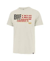 '47 Brand Men's Cream Buffalo Sabres Americana Franklin T-Shirt