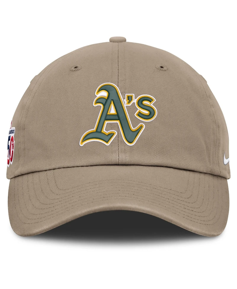Nike Men's Khaki Athletics Celebrating America's 250th Club Adjustable Hat