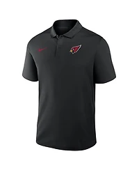 Nike Men's Black Arizona Cardinals Dri-fit Victory Polo Shirt