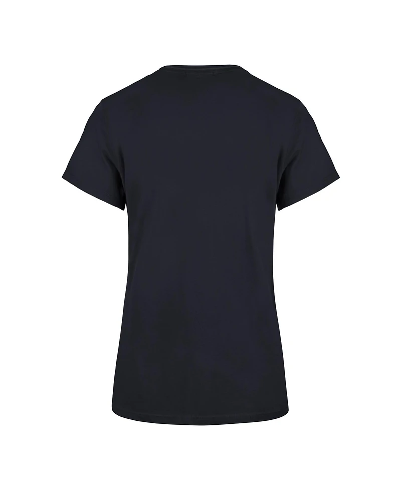 '47 Brand Women's Navy New York Knicks Premier Frankie T-Shirt