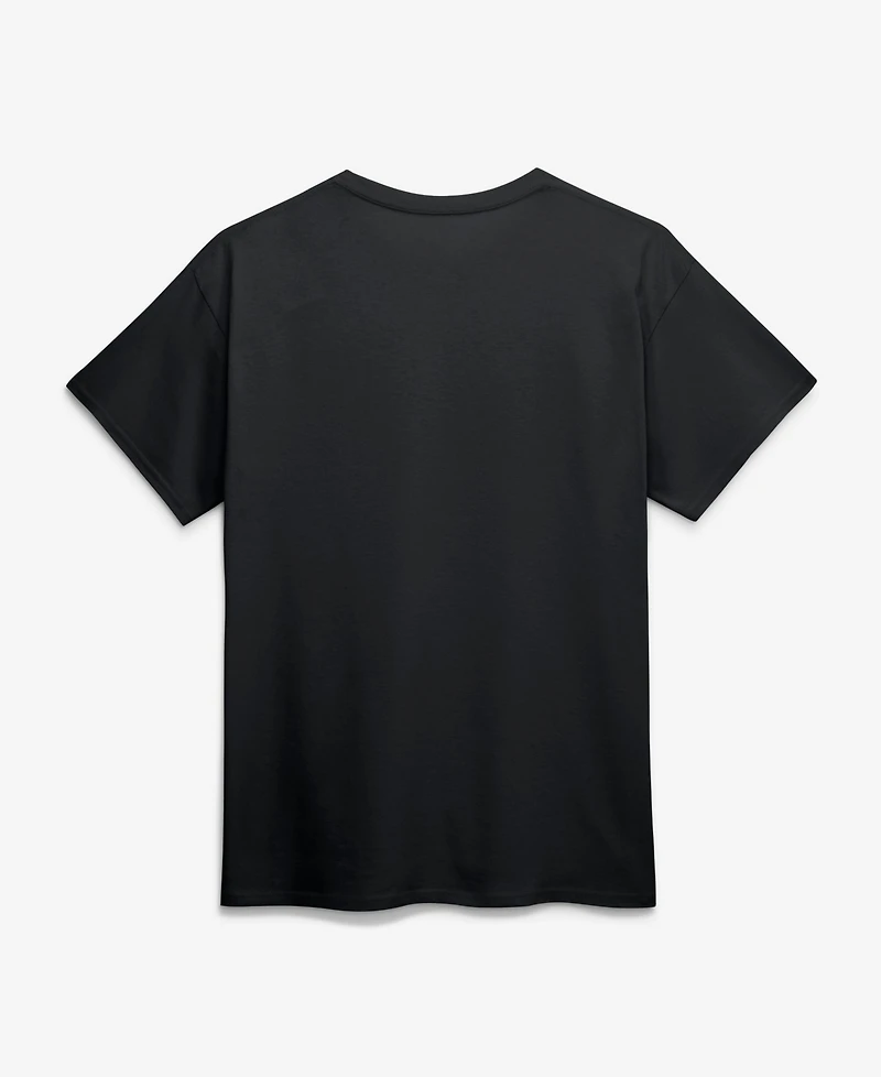 Logo Athletic Men's Black Philadelphia Eagles Primary T-Shirt