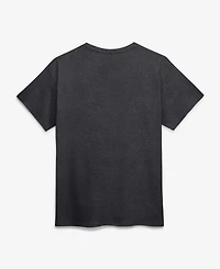 Logo Athletic Men's Charcoal Seattle Seahawks Cotton Victory Arch T-Shirt