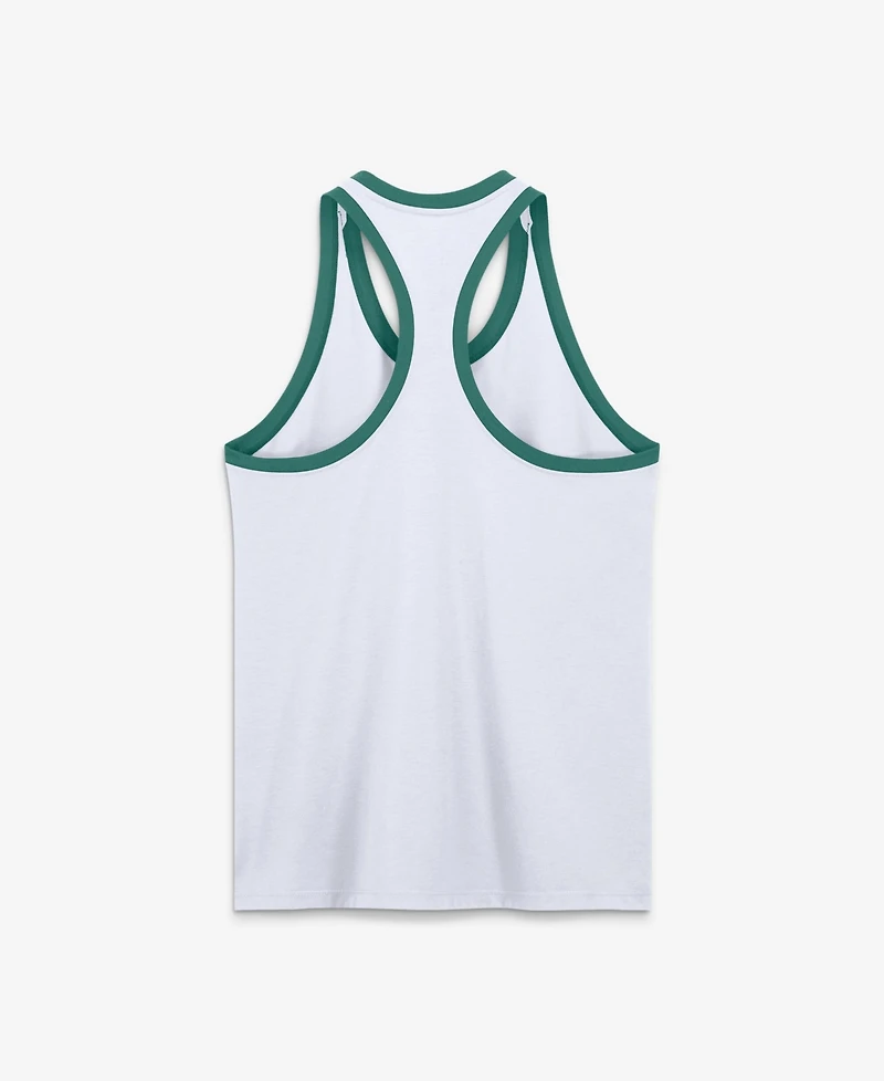 Nike Women's White Boston Red Sox City Connect Script Tri-Blend Dri-fit Tank Top