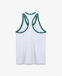 Nike Women's White Boston Red Sox City Connect Script Tri-Blend Dri-fit Tank Top