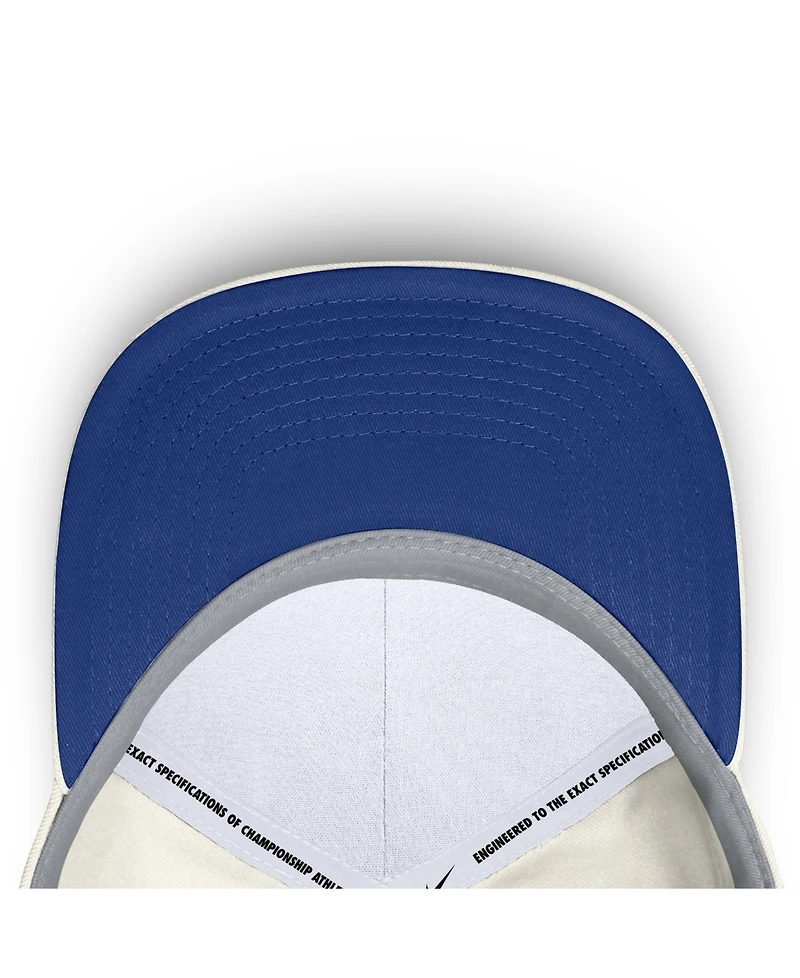 Nike Men's Cream New York Mets Cooperstown Rise Adjustable Hat