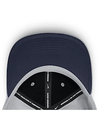 Nike Men's Gray Tampa Bay Rays Primetime Rise Dri-fit Flex Hat