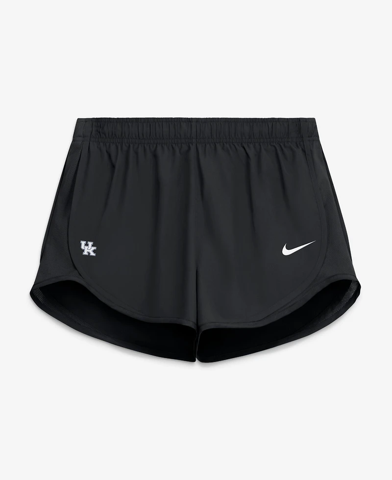 Nike Women's Kentucky Wildcats Tempo Dri-fit Mid-Rise Shorts, 3.1" Inseam
