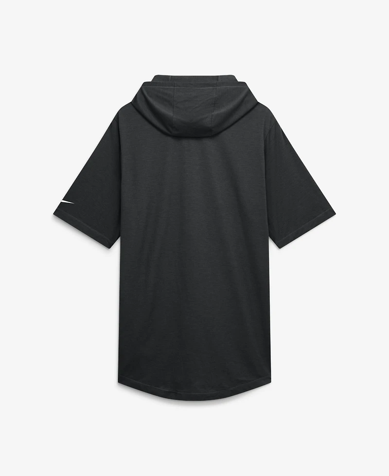 Nike Men's Black Philadelphia Eagles Tri-Blend Hooded T-Shirt