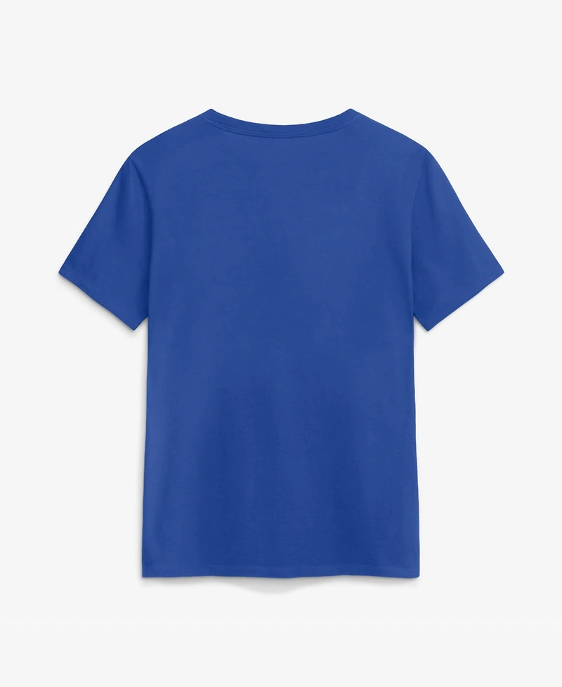 Jordan Women's Royal Florida Gators Script Mantra Logo T-Shirt