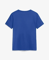 Jordan Women's Royal Florida Gators Script Mantra Logo T-Shirt