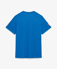 Nike Men's Blue Detroit Lions Sideline Uv Dri-fit Coaches Shirt