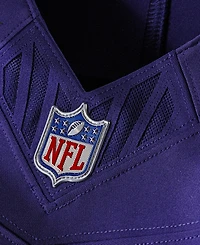 Nike Men's Kyle Hamilton Purple Baltimore Ravens Team Vapor F.u.s.e. Stitched Limited Jersey