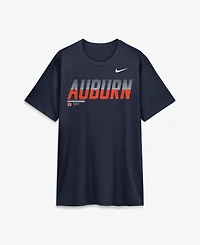 Nike Men's Navy Auburn Tigers Sideline Legend Dri-fit T-Shirt