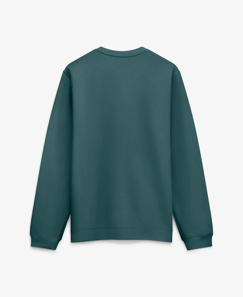 Nike Men's Midnight Green Philadelphia Eagles Defensive Leader Club Fleece Pullover Sweatshirt